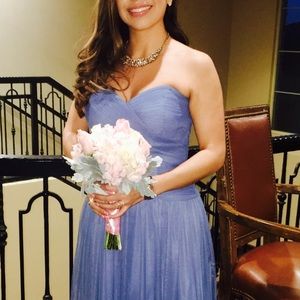 Size 8 bridesmaid dress.